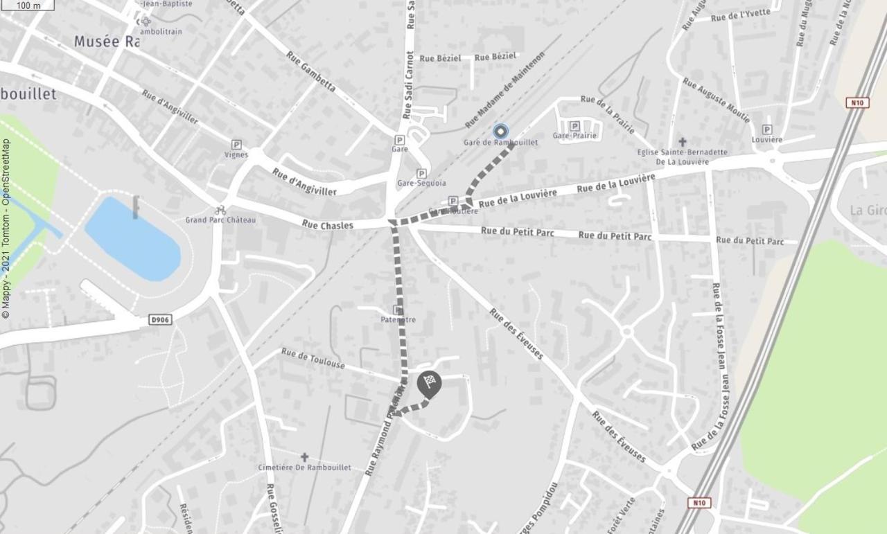 Rambouillet, Studio, Proche Gare Et Chateau المظهر الخارجي الصورة